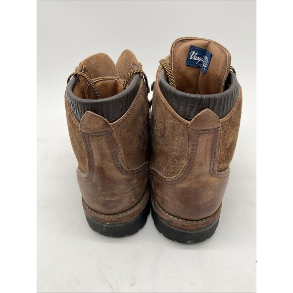 VTG Vasque 29396 K73 6230 Mountaineering Hiking Boots Brown Leather Sz 7N - Picture 6 of 13